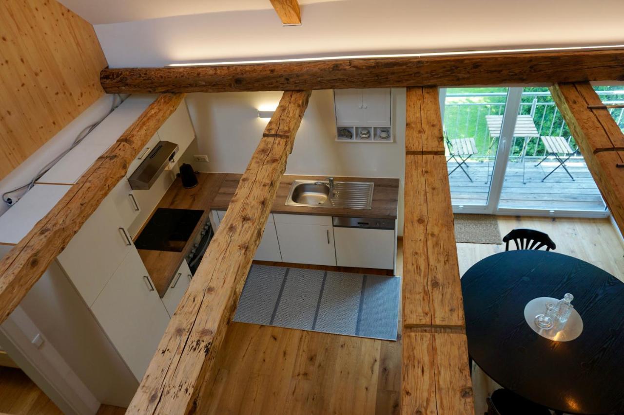 Beeindruckende Wohnung Im Rheintal Goetzis Exterior photo